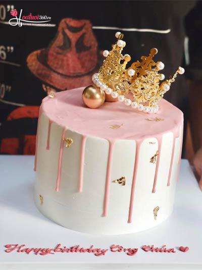 Birthday cake - Stubborn princess