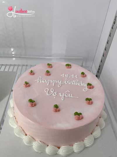 Birthday cake - Passionate happiness