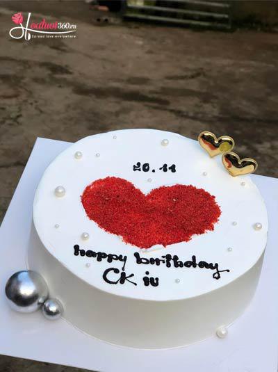 Birthday cake - Because i love you