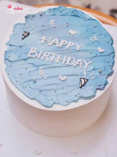 Birthday cake - Ocean