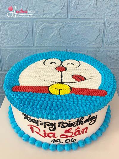Birthday cake - Smart Doraemon