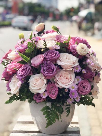 Congratulation flowers - Lightsome