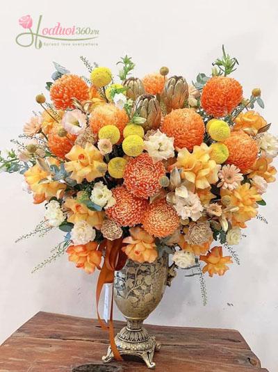 Congratulation flowers - Luxury
