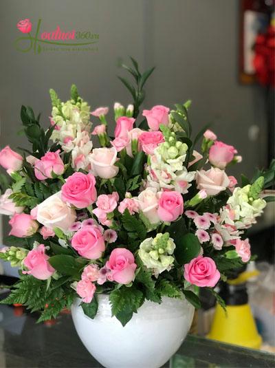 Congratulation flowers - Sweet is you