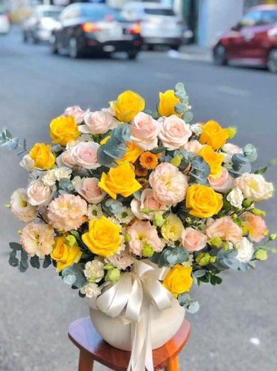 Congratulation flowers - Lovely