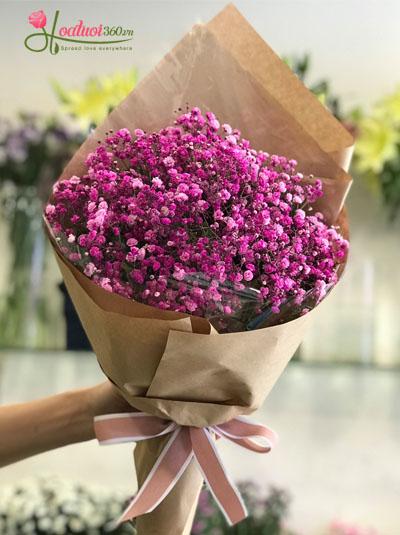 Baby's breath bouquet  - Smooth