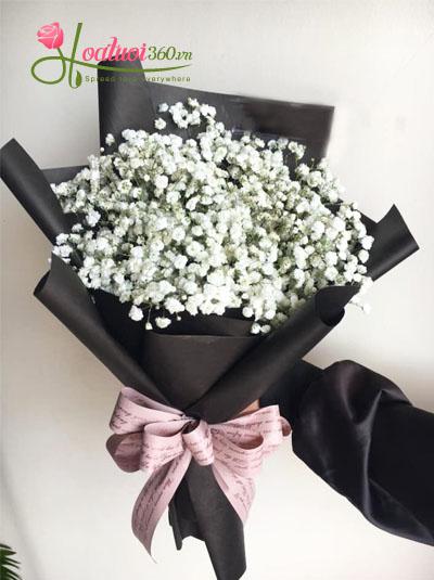 Baby's breath bouquet - New style