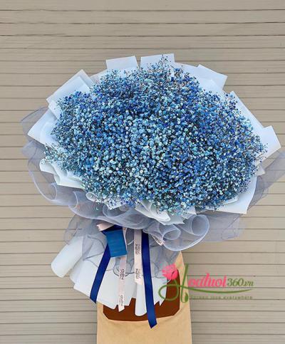 Baby's breath bouquet - Great hope