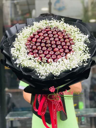 Bó hoa cherry - Vị ngọt đôi môi