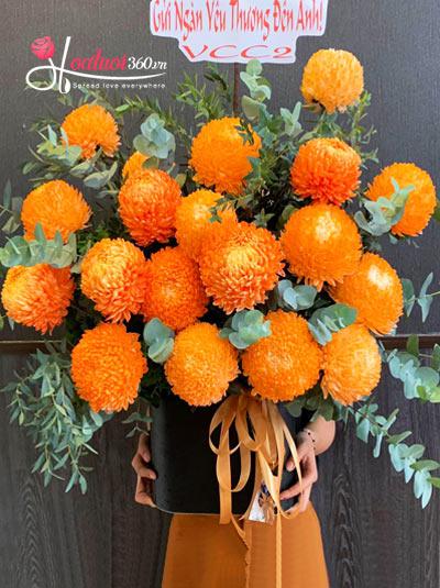 Chrysanthemum peony box - Bling bling