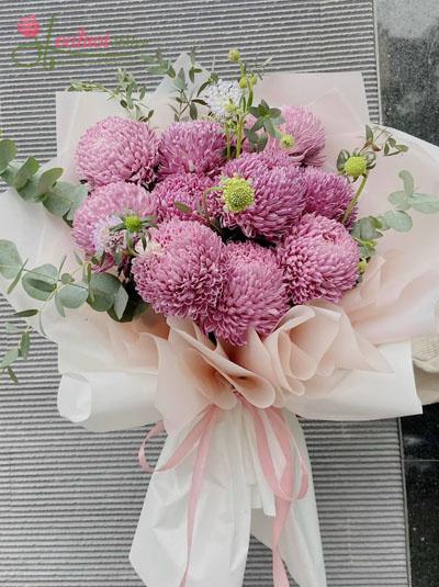 Chrysanthemum peony bouquet - Dreaming