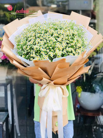 Tana daisies bouquet - So sweet