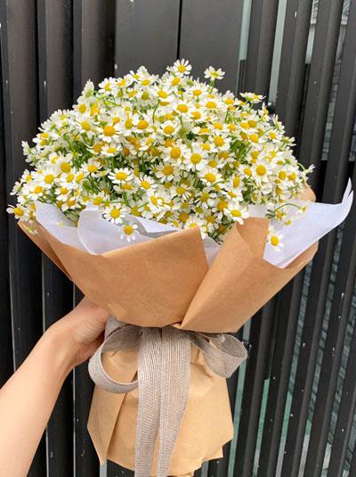 Tana daisies bouquet - Good day