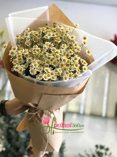 Tana daisies bouquet - Lovely