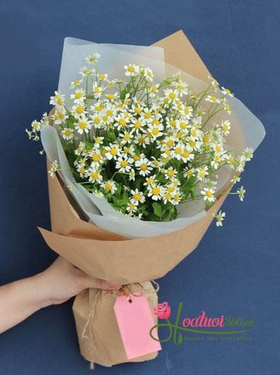 Tana daisies bouquet - All for you