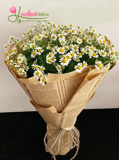 Tana daisies bouquet - True beauty