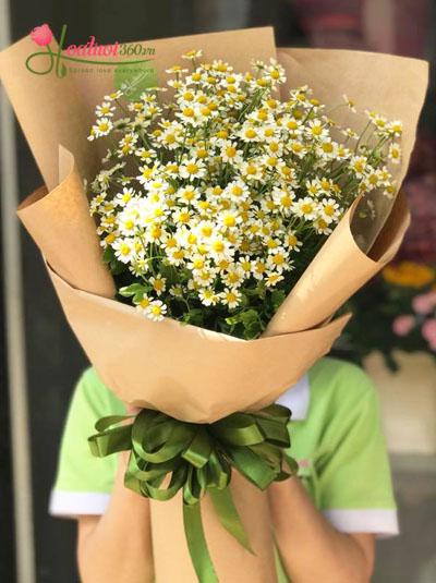 Tana daisies bouquet - My everything