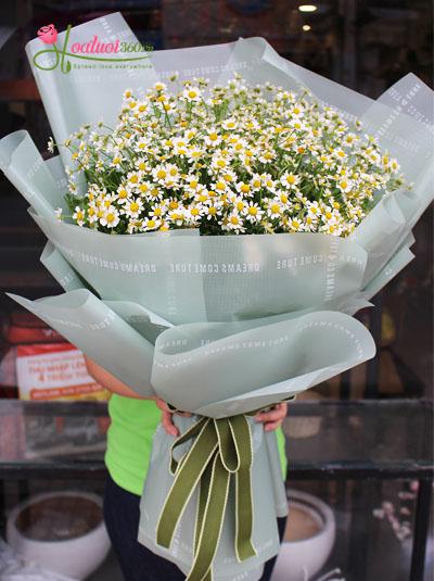Tana daisies bouquet - Little hug