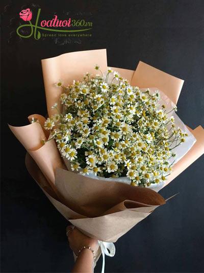 Tana daisies bouquet - Simple love