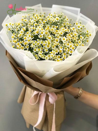Tana daisies bouquet - Happy day