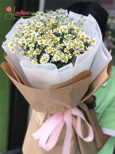 Tana daisies bouquet - Innocent smile