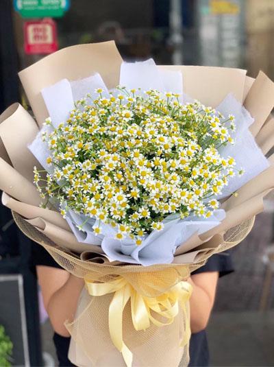 Tana daisies bouquet - Simple