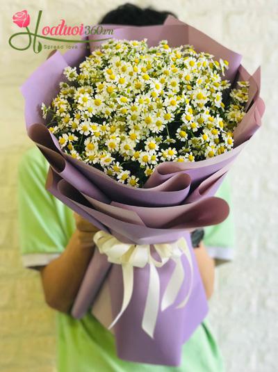 Tana daisies bouquet - I love you