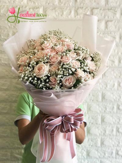 Long stem lower bouquet - For you 1