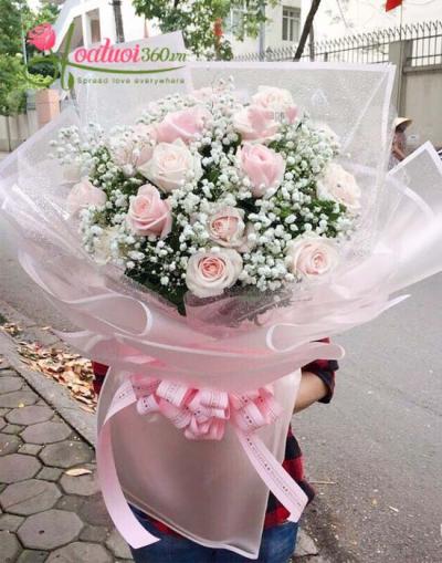Cute rose bouquet