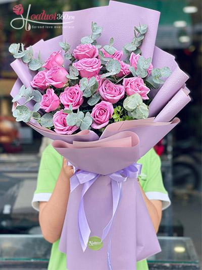 Birthday Flowers - Romantic day