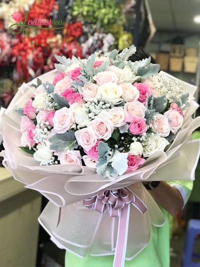 Roses bouquet - The sweetest thing