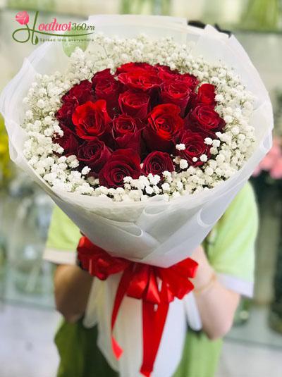 Flower bouquet - Passionate love 2