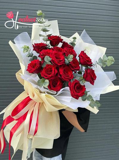 Ecuadorian rose bouquet - Waiting for you