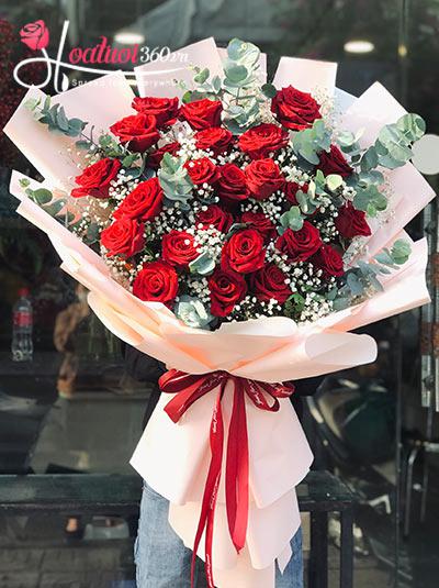 Ecuadorian rose bouquet - My Darling