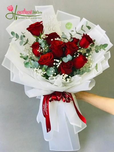 Ecuadorian rose bouquet - Secret love