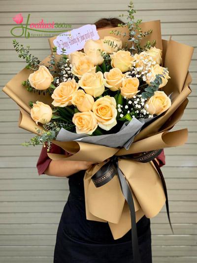 Birthday flowers - Giving to your beloved wife