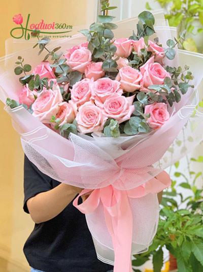 Ohara Lady rose bouquet