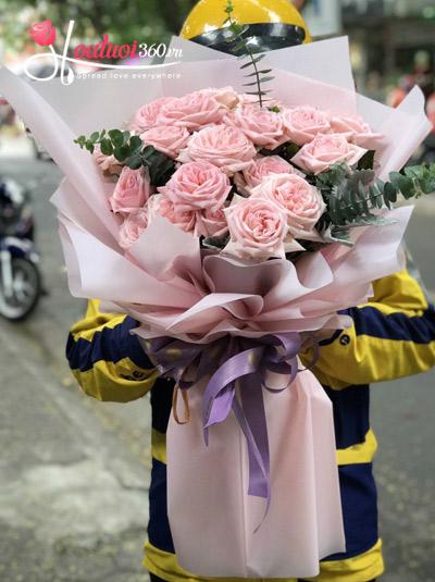 Ohara rose bouquet - Memories