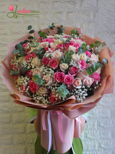 Roses bouquet - Lovely