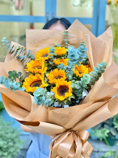 Sunflower bouquet - Every day a joy