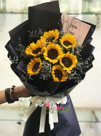 Sunflower bouquet - Sunshine