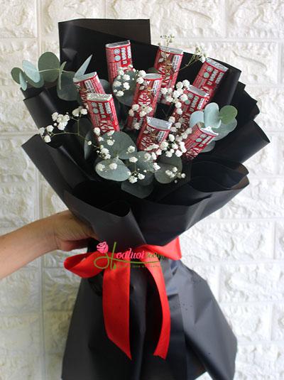 The lovely KitKat bouquet