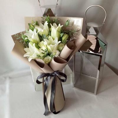 White lilium bouquet - In my heart
