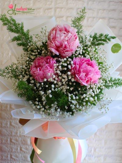 Bouquet of Peonies - Great things