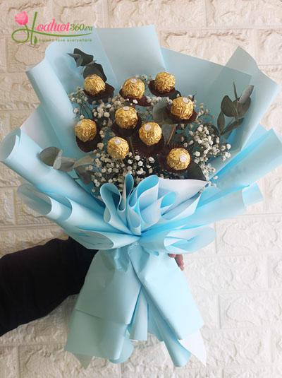 Chocolate bouquet - Romantic