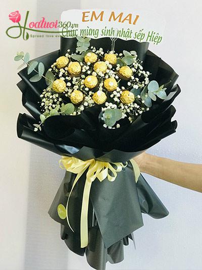 Chocolate bouquet - Intoxicatingly sweet