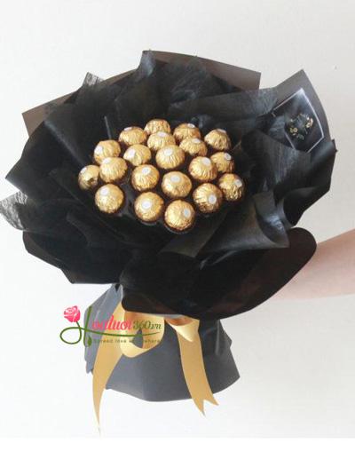 Chocolate bouquet - Riddle