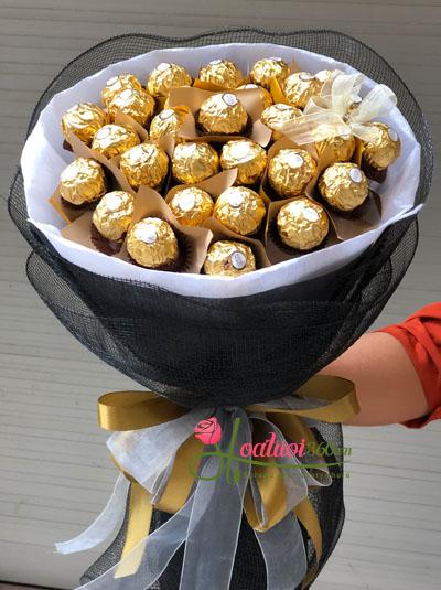 Chocolate bouquet - Sweet love