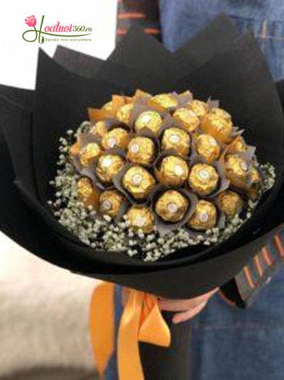 Chocolate bouquet - Passionate love