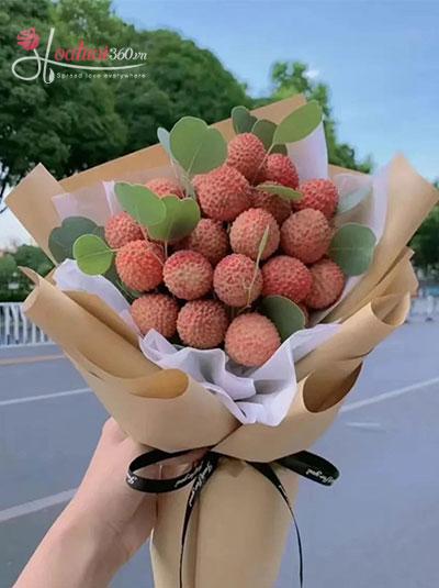 Fruit Bouquet - Sweet words